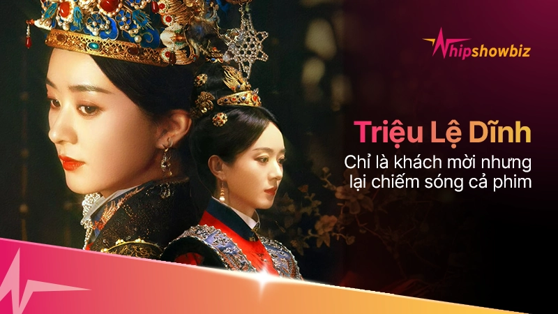 Chỉ đóng vai khách mời nhưng Triệu Lệ Dĩnh lại “chiếm sóng” cả phim của Dịch Dương Thiên Tỉ?