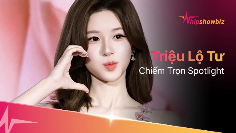 Triệu Lộ Tư “chiếm trọn spotlight” xinh như công chúa tại sự kiện mới