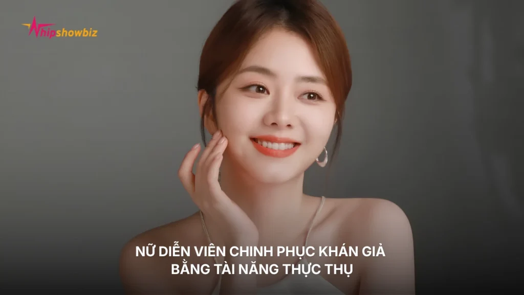 Nữ diễn viên chinh phục khán giả bằng tài năng thực thụ