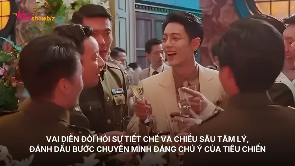 Vai diễn đòi hỏi sự tiết chế và chiều sâu tâm lý, đánh dấu bước chuyển mình đáng chú ý của Tiêu Chiến