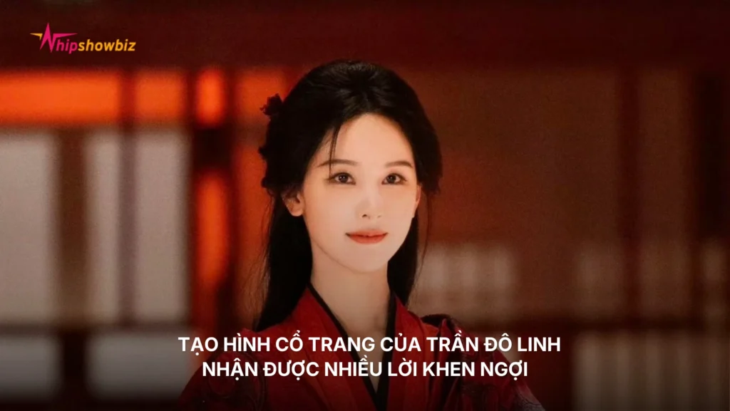 Tạo hình cổ trang của Trần Đô Linh nhận được nhiều lời khen ngợi, song diễn xuất của cô lại trở thành chủ đề bàn tán xôn xao