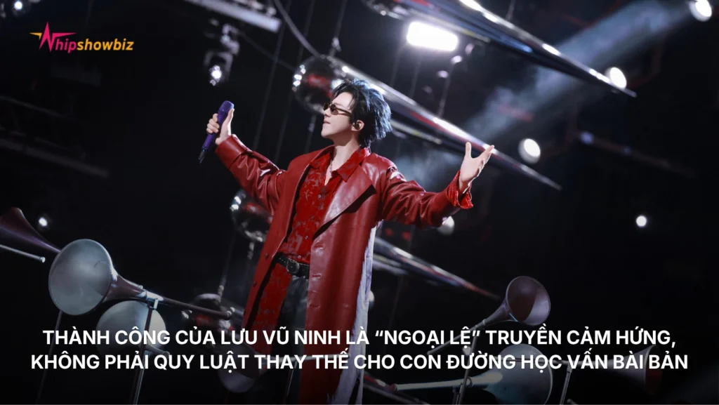 Thành công của Lưu Vũ Ninh là “ngoại lệ” truyền cảm hứng, không phải quy luật thay thế cho con đường học vấn bài bản
