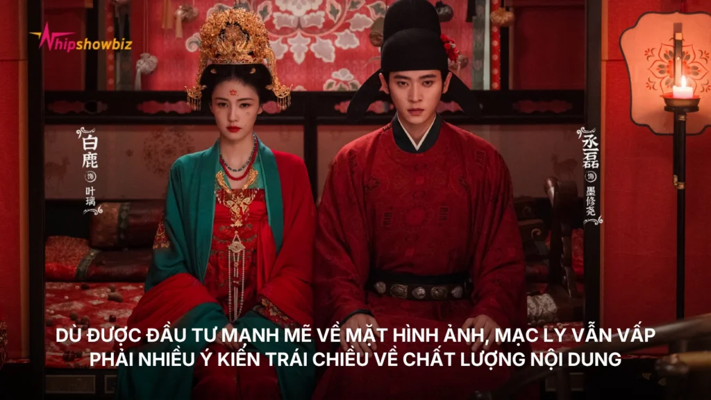 Dù được đầu tư mạnh mẽ về mặt hình ảnh, Mạc Ly vẫn vấp phải nhiều ý kiến trái chiều về chất lượng nội dung ngay khi vừa lên sóng
