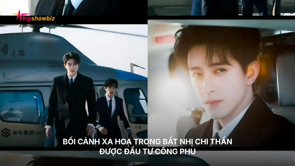 Bối cảnh xa hoa trong Bất Nhị Chi Thần được đầu tư công phu