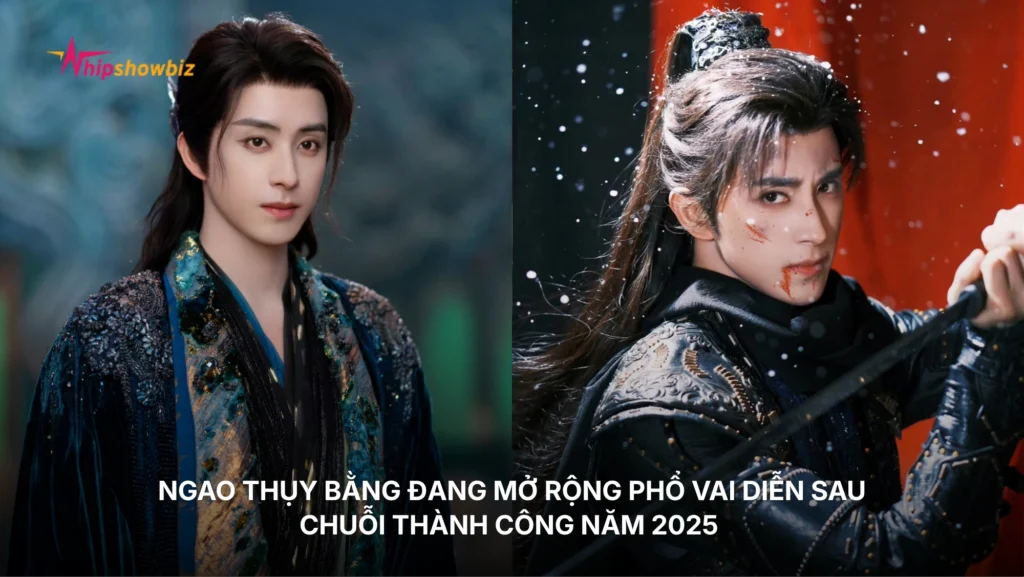 Ngao Thụy Bằng đang mở rộng phổ vai diễn sau chuỗi thành công năm 2025 