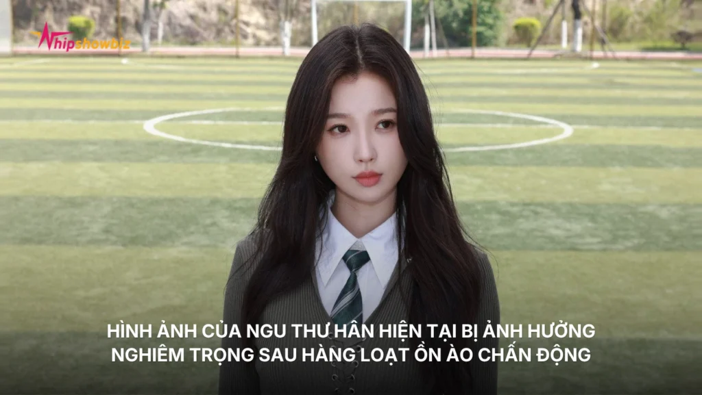 Từng là “con cưng” của các thương hiệu, hình ảnh của Ngu Thư Hân hiện tại bị ảnh hưởng nghiêm trọng sau hàng loạt ồn ào chấn động
