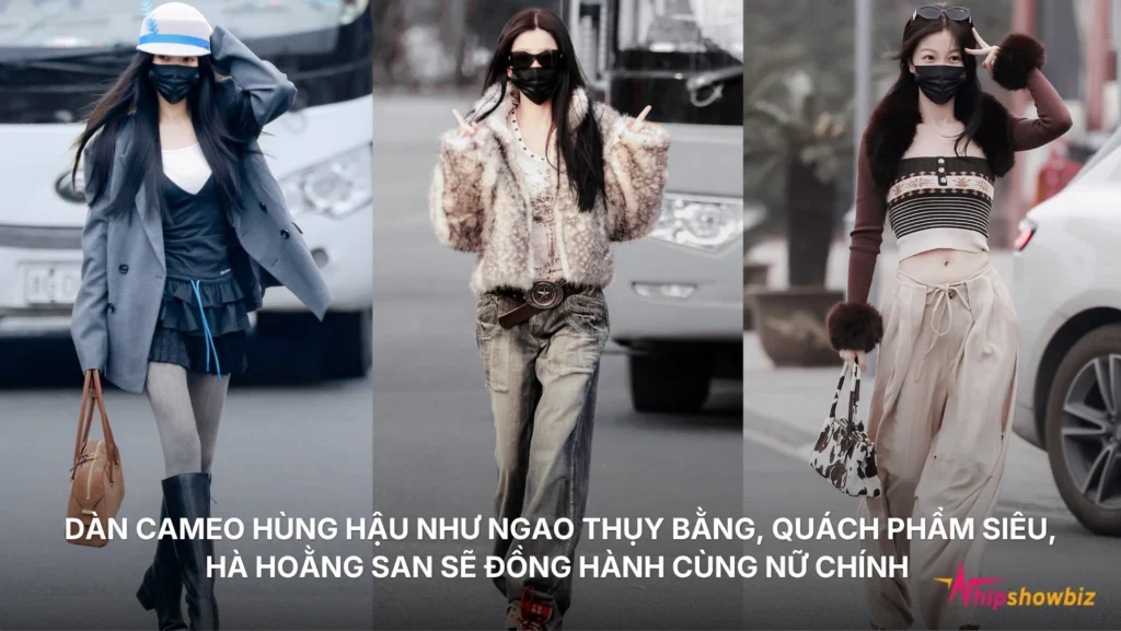 Bỏ qua áp lực nhãn mác, Ngu Thư Hân ưu tiên phom dáng và cách phối phụ kiện thông minh để tạo nên những bản phối mang đậm dấu ấn cá nhân