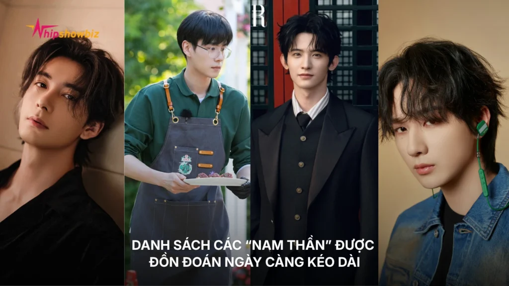 Danh sách các “nam thần” được đồn đoán ngày càng kéo dài