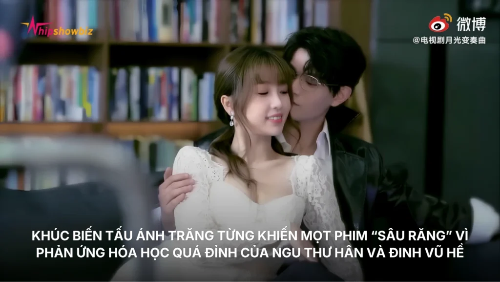 Khúc Biến Tấu Ánh Trăng (2021) - Bộ phim từng khiến mọt phim ngôn tình “sâu răng” vì phản ứng hóa học quá đỉnh của Ngu Thư Hân và Đinh Vũ Hề
