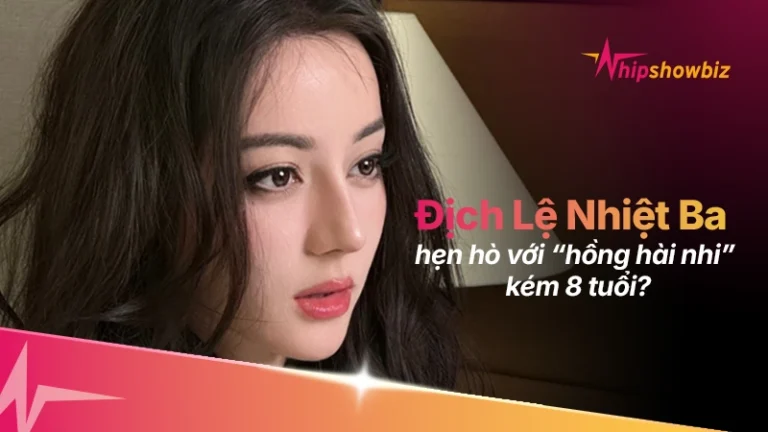 Địch Lệ Nhiệt Ba hẹn hò với “hồng hài nhi” kém 8 tuổi?