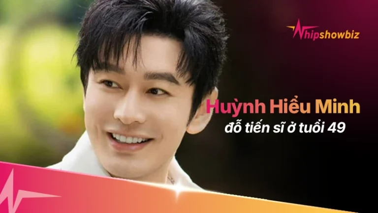 Huỳnh Hiểu Minh đỗ tiến sĩ ở tuổi 49 sau một năm gác lại sự nghiệp diễn xuất