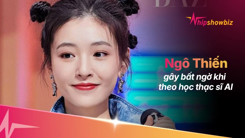 Ngô Thiến gây bất ngờ khi theo học thạc sĩ trí tuệ nhân tạo, tự tay viết code game xếp gạch