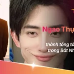 Ngao Thụy Bằng lột xác thành tổng tài lạnh lùng trong Bất Nhị Chi Thần