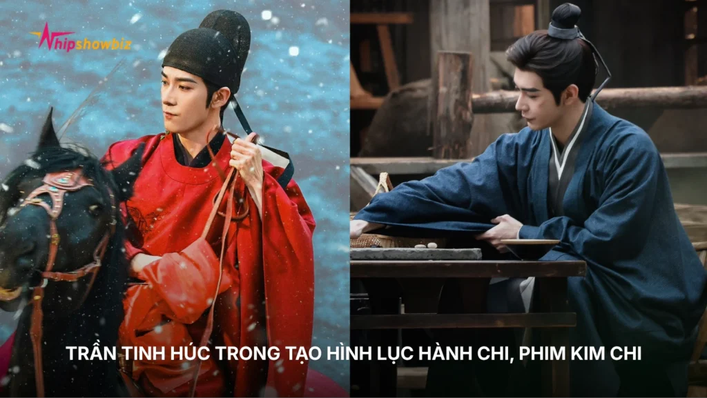 Trần Tinh Húc trong tạo hình Lục Hành Chi, phim Kim Chi