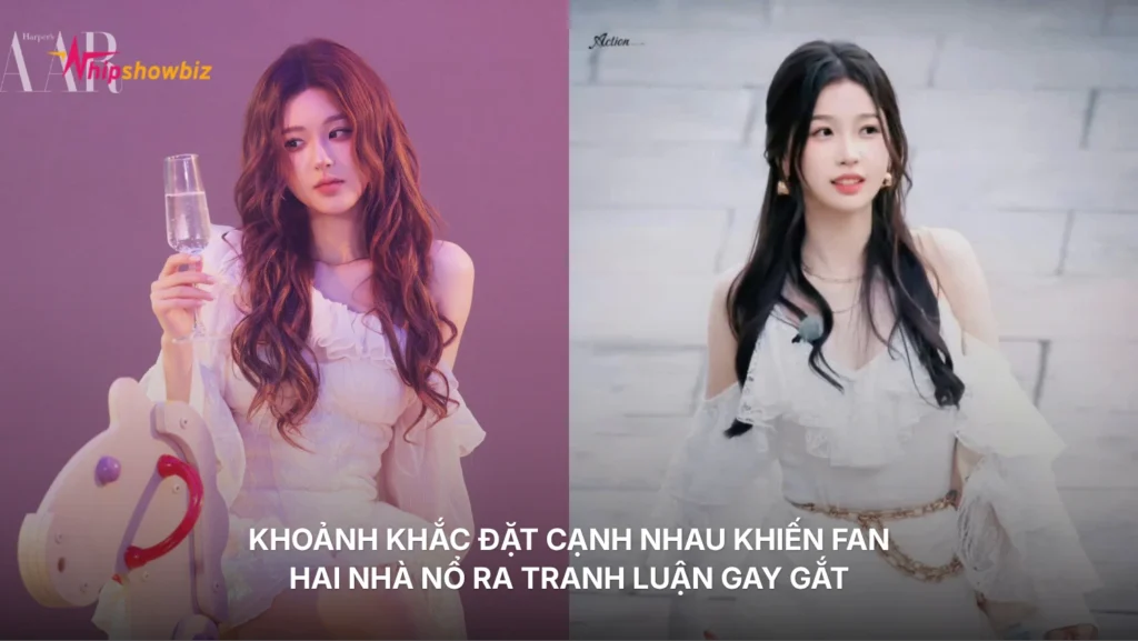 Khoảnh khắc đặt cạnh nhau khiến fan hai nhà nổ ra tranh luận gay gắt