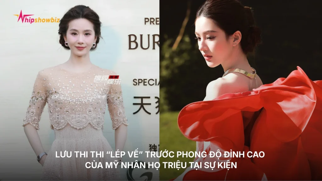 Tạo hình của Lưu Thi Thi tại Vogue Vacation bị nhận xét thiếu tươi mới được đặt lên bàn cân với mỹ nhân họ Triệu