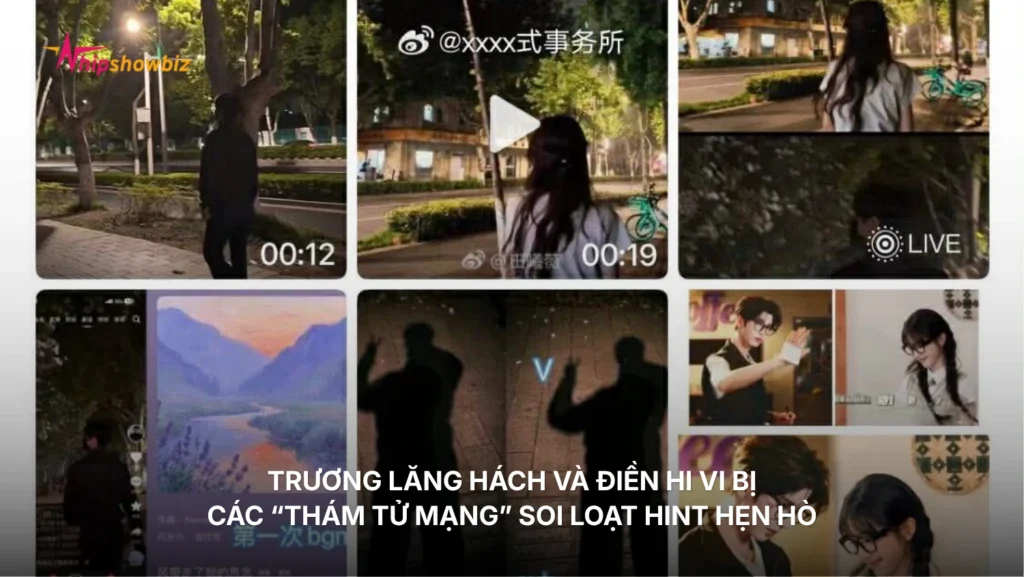 Trương Lăng Hách và điền Hi Vi Bị các “thám tử mạng” soi loạt hint hẹn hò