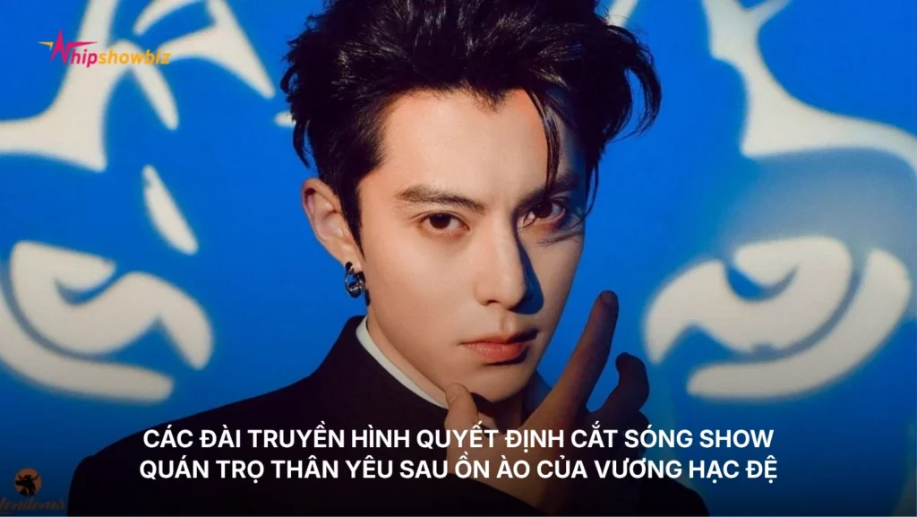 Các đài truyền hình quyết định cắt sóng show Quán Trọ Thân Yêu sau ồn ào của Vương Hạc Đệ